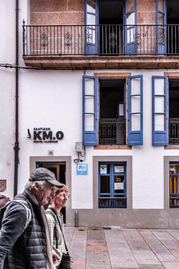 Hostel Santiago Km-0 Santiago de Compostela Exteriér fotografie